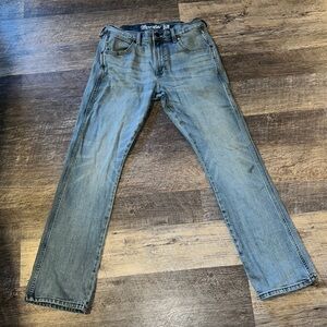 Wrangler Retro Slim Fit Bootcut Jeans 31x34